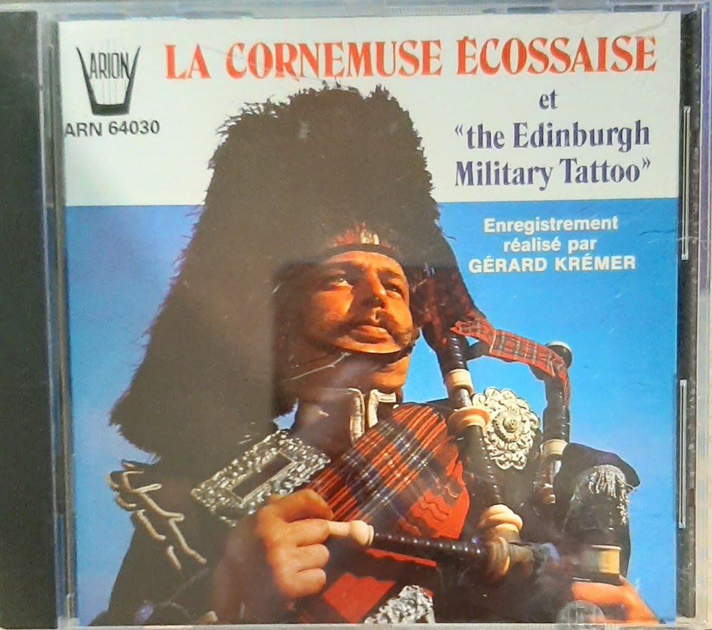 Produit La Cornemuse Écossaise - Edinburgh Military Tattoo (CD)