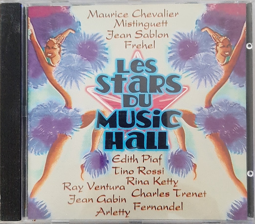 Produit Les Stars du Music Hall (CD Audio)
