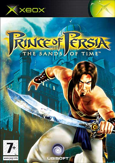 Produit Prince of Persia The Sands of Time - Ensemble complet - Xbox - Ubisoft