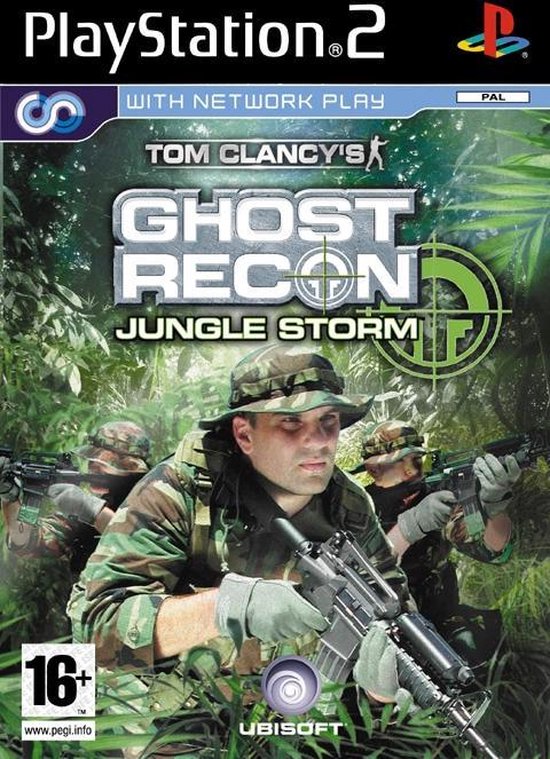 Produit Ghost Recon Jungle Storm PS2 - Ubisoft