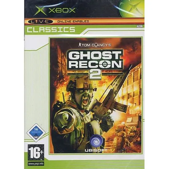Produit Tom Clancy's Ghost Recon 2 Xbox - Ubisoft