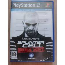 Produit Splinter Cell 4 - Agent Double PS2 - Ubisoft