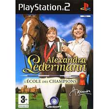 Produit Alexandra Ledermann : L'école Des Champions PS2 - Innelec
