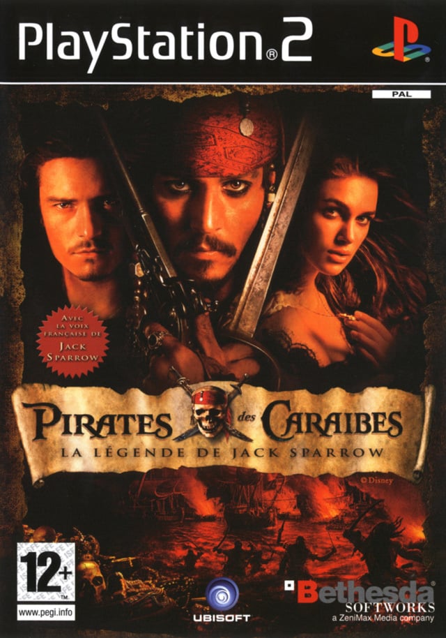 Produit Pirates Des Caraïbes 2 PS2 - Ubisoft