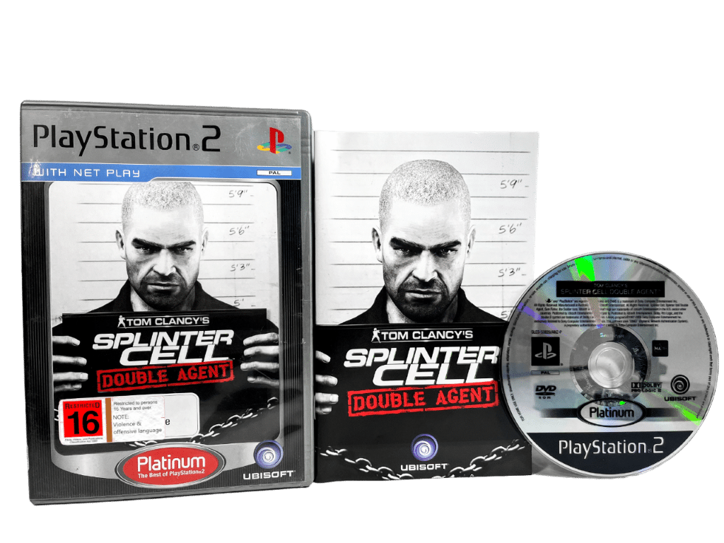 Produit Splinter Cell : Double Agent - Platinum PS2 - Ubisoft