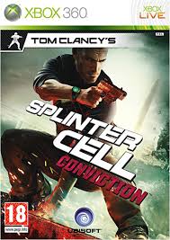 Produit Tom Clancy's Splinter Cell - Conviction Xbox 360 - Ubisoft