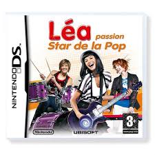 Produit Lea: passion star de la pop Nintendo DS - Ubisoft