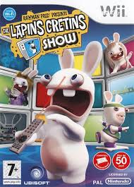 Produit Rayman - The Lapins Crétins Show Wii 
