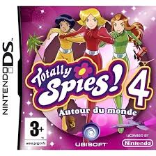 Produit Totally Spies! 4 - Autour Du Monde Nintendo DS - Innelec