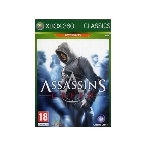 Produit Assassin's Creed Best-sellers Classics Xbox 360  - Jeu Microsoft Xbox 360 / Jeux vidéo