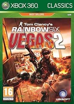 Produit Tom Clancy's Rainbow Six Vegas 2 : Edition Complète - Classics Edition Xbox 360 - Ubisoft