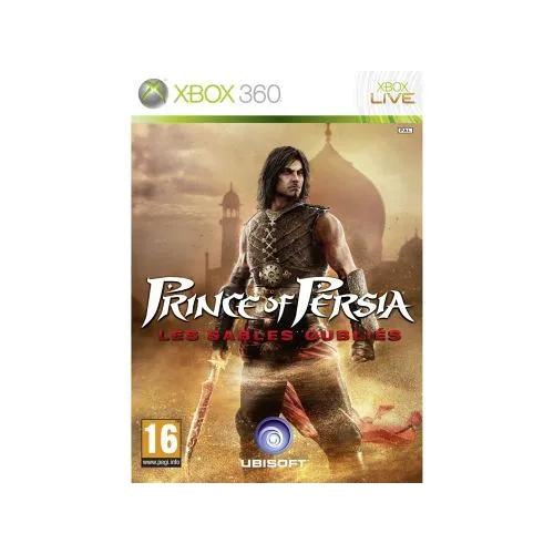 Produit Prince Of Persia - Les Sables Oubliés Xbox 360  - Jeu Microsoft Xbox 360 / Jeux vidéo