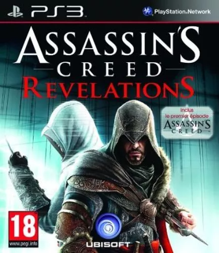 Produit Assassin's Creed - Revelations PS3  - Jeu Sony PlayStation 3 / Jeux vidéo