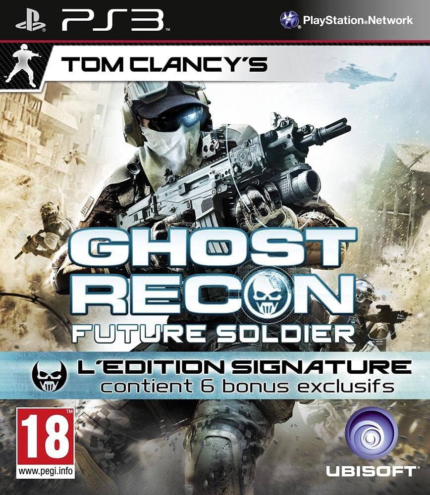 Produit Ghost Recon Future Soldier Edition Signature PS3 - Ubisoft