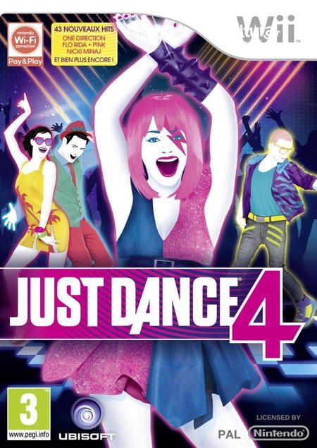 Produit Just Dance 4 Wii - Ubisoft
