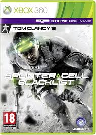 Produit Tom Clancy's Splinter Cell Blacklist 