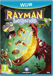 Produit Rayman Legends Wii U  - Jeu Nintendo Wii U / Jeux vidéo Wii U