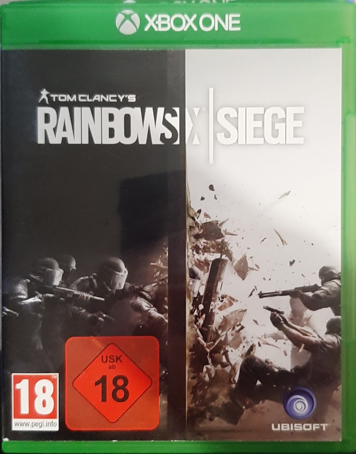 Produit Tom Clancy s Rainbow Six Siege (Xbox One)
