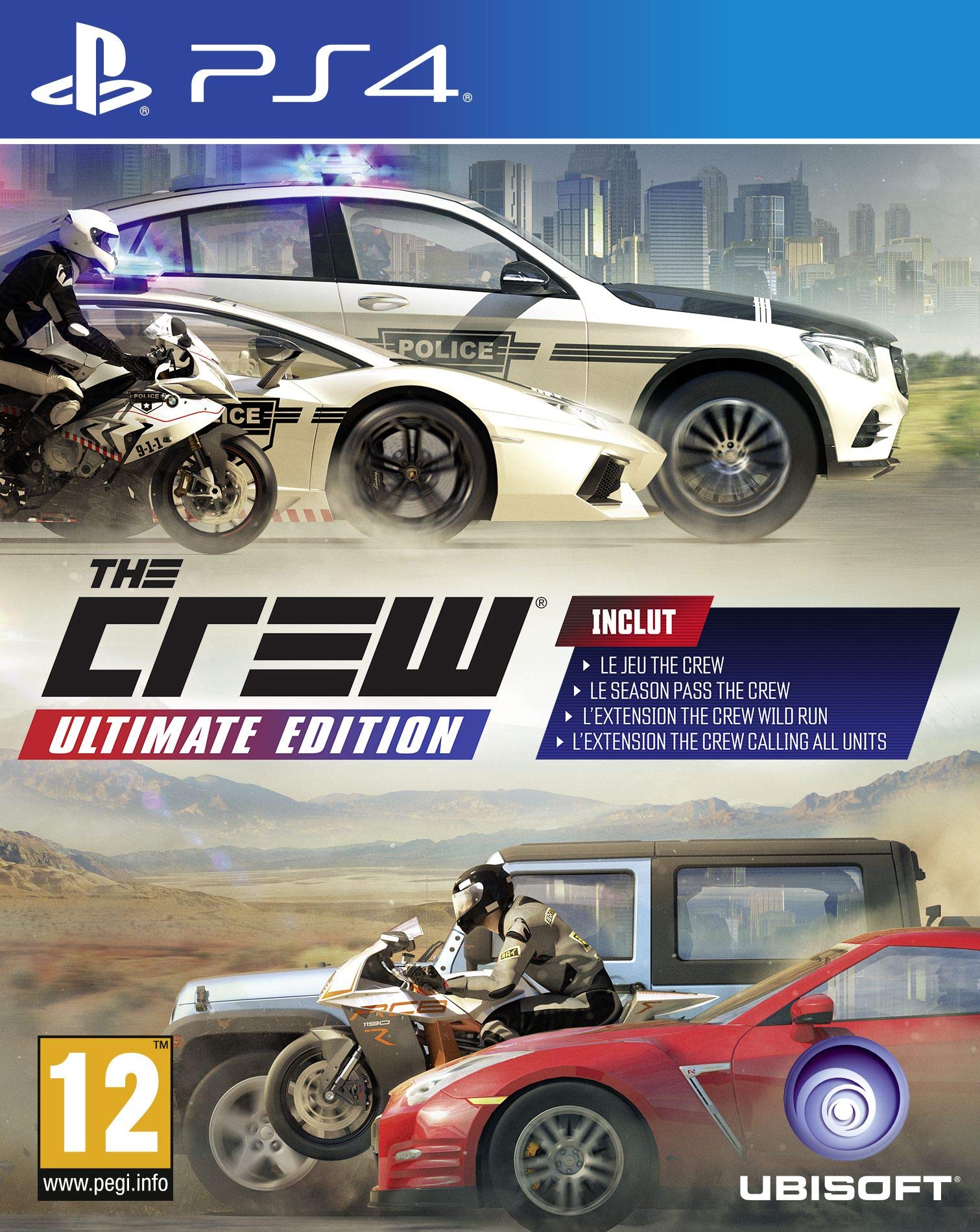 Produit The Crew - Ultimate Greatest Hits PS4 - Ubisoft