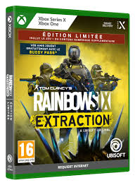 Produit Tom Clancy ;s Rainbow Six : Extraction Edition Déluxe Xbox Serie S/X - Ubisoft