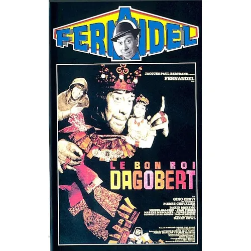 Produit Le Bon Roi Dagobert  - VHS Comédie Humour - Stand-up