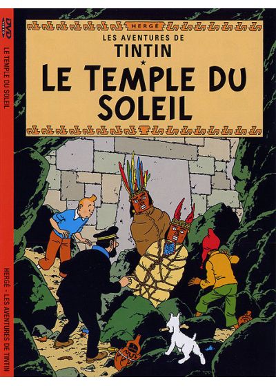 Produit Les Aventures de Tintin - Le Temple du Soleil - DVD