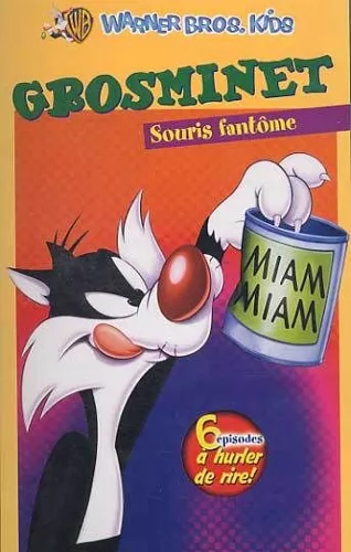 Produit GROSMINET : SOURIS FANTOME - vhs