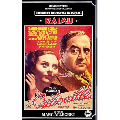 Produit Gribouille  - Marc Allegret / VHS Drame