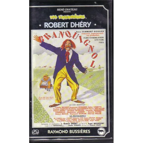Produit Branquignol  - VHS Comédie Humour - Stand-up