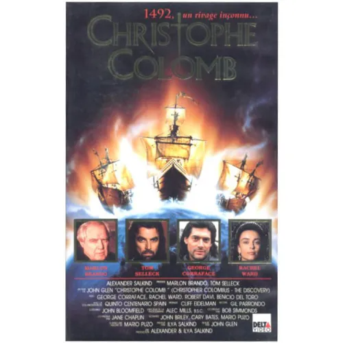 Produit Christophe Clomb  - Glen John / VHS Action - Aventure