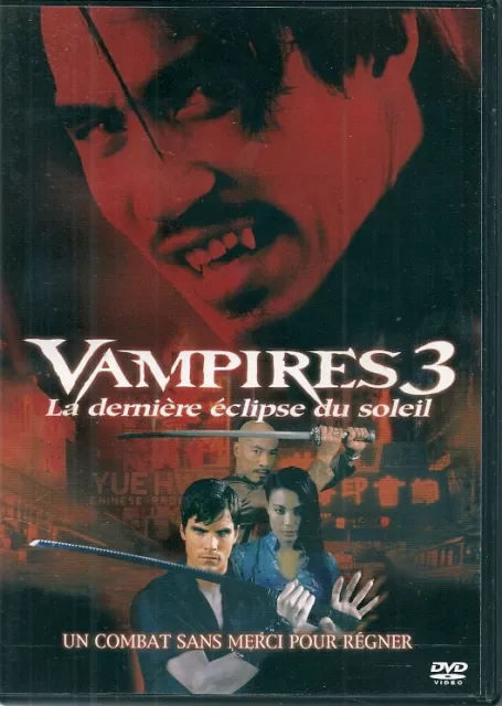 Produit Vampires 3 : La Dernière Éclipse du Soleil (DVD)