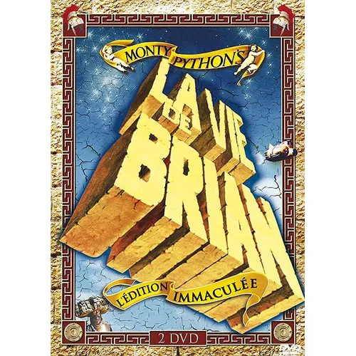 Produit La Vie De Brian - L'édition Immaculée  - Terry Jones / DVD Comédie