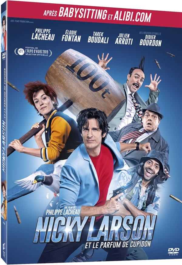 Produit Nicky Larson et le parfum de Cupidon - Philippe Lacheau