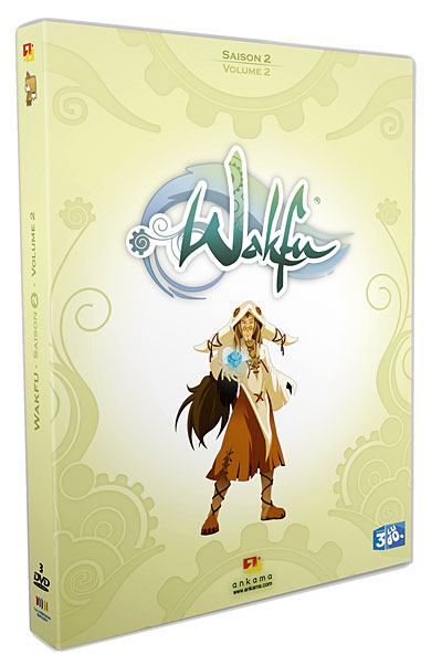 Produit Wakfu - Saison 2, Volume 2 (Coffret DVD)