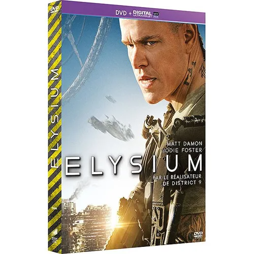 Produit Elysium - Dvd + Copie Digitale  - Neill Blomkamp / DVD Fantastique -