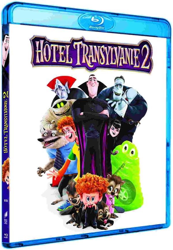 Produit Hôtel Transylvanie 2 (DVD)