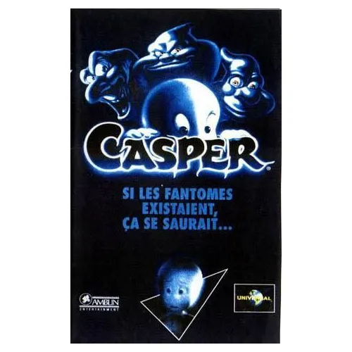Produit Casper  - Brad Silberling / VHS Enfants