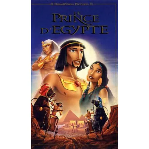 Produit Le Prince D'egypte  - S. Hickner / VHS Enfants - Jeunesse