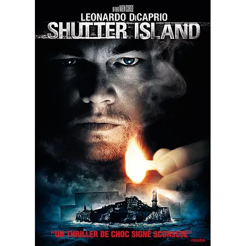 Produit Shutter Island  - Martin Scorsese / DVD Thriller