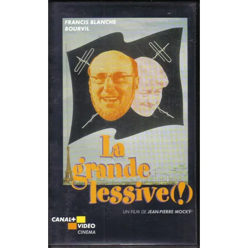 Produit La Grande Lessive  - Mocky Jean-Pierre / VHS Comédie