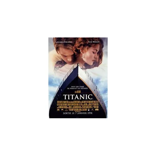 Produit Titanic  - VHS Drame
