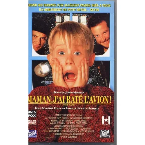 Produit Maman J'ai Raté L'avion  - Hughes / VHS Enfants - Jeunesse