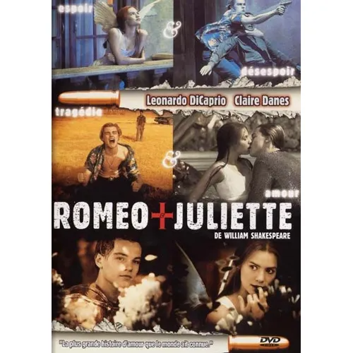 Produit Romeo + Juliette  - Luhrmann Baz / DVD Drame