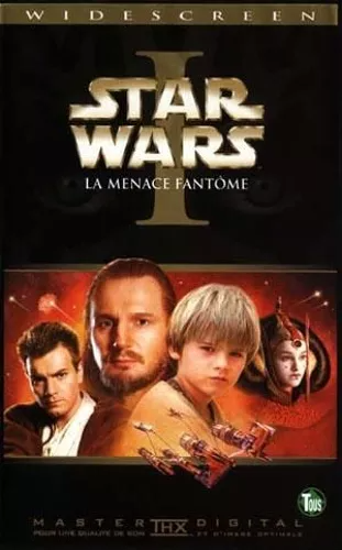 Produit Star Wars Episode 1 : La Menace Fantôme, (Vf)  - Lucas Georges / VHS Fantastique