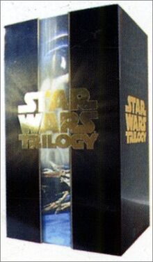 Produit La trilogie star wars de Billy Dee Williams en Cassette vidéo