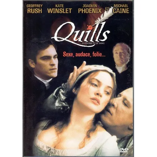 Produit Quills - La Plume Et Le Sang  - Philip Kaufman / DVD Drame