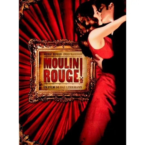 Produit Moulin Rouge !  - Baz Luhrmann / DVD Comédie musicale