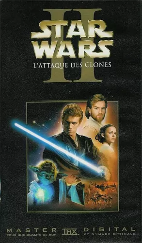 Produit Star Wars Ii L'attaque Des Clones  - Lucas, Georges / VHS Fantastique