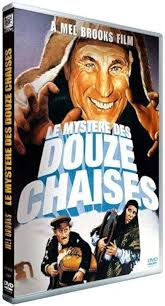 Produit Le Mystère Des Douze Chaises  - Mel Brooks / DVD Comédie