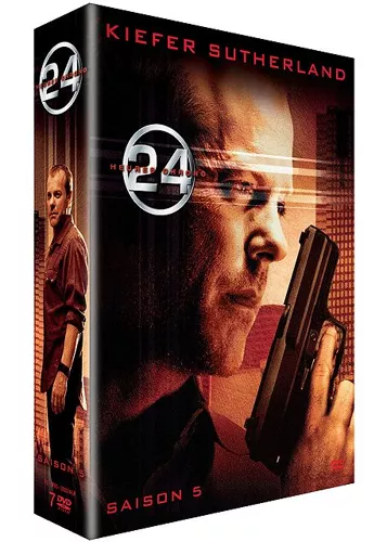 Produit 24 Heures Chrono - Saison 5  - Jon Cassar / DVD Thriller